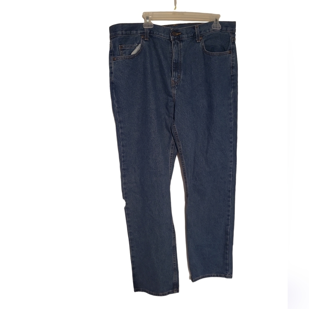 FADED glory classic fit straight leg jeans size 38x34